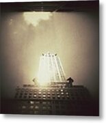 The Chrysler Building - New York City Metal Print