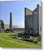 The Copper Mines Metal Print