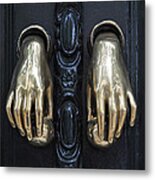 The Door Knockers Of Seville Metal Print