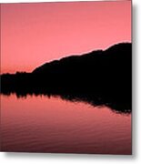 The End Of The Day ... Metal Print