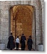 The Faces Of Israel 2 Metal Print