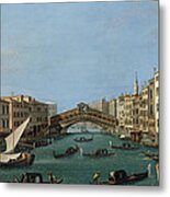 The Grand Canal Metal Print