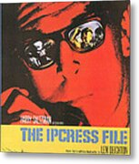 The Ipcress File Metal Print