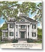 The Knott House Circa 1843 Metal Print