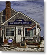 The Lobster Pound Metal Print