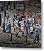 The Mass-goers Brussels Metal Print
