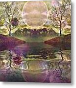 The Mystery Of Dawn Metal Print