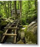 The Old Grist Mill Metal Print