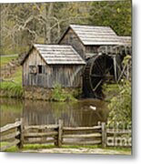 The Old Grist Mill Metal Print