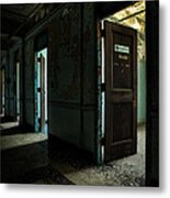 The Open Doors Metal Print