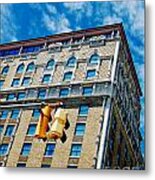 The Peabody Metal Print