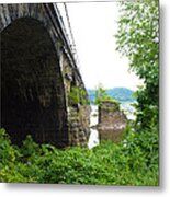 The River In Pennsylvania Metal Print