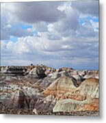 The Sky Clears By Blue Mesa Metal Print