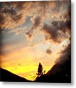 The Sky Of Yesterday Metal Print