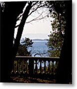 The Sun Out On The Sea Metal Print