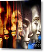 The Voices Metal Print