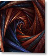 The Vortex Metal Print