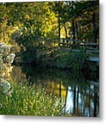 The Walkway Metal Print