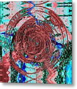 The Writing On The Wall 3 Metal Print