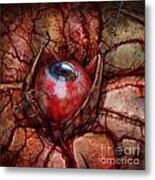 They Have Their Hooks In Me. Metal Print