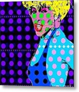 Tina Metal Print