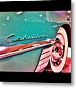 Too Much Class✨#cadillac #fabulous Metal Print