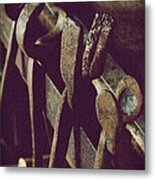 Tools Of The Smith Metal Print