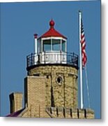 Top Of The Lighthouse Metal Print