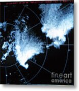 Tornado Hook Echo Metal Print