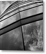 Touch The Clouds Metal Print