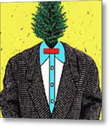 Tree Man Metal Print