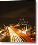 Tri-borough Bridge Metal Print