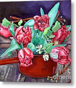 Tulips Metal Print