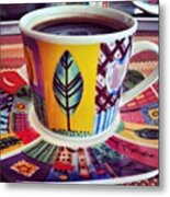 #turkishcoffee #coffee #cup #perfect Metal Print