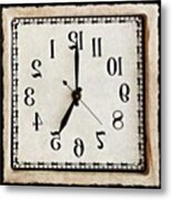 Turning Back Time. Photo A Day Contest Metal Print