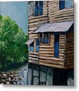 Turrialba's House Metal Print