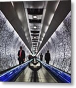 Underground Network Metal Print