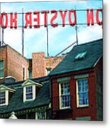 Union Oyster House Metal Print
