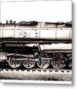Union Pacific 4-8-8-4 Steam Engine Big Boy 4005 Metal Print