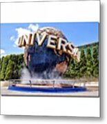Universal Studios Japan Metal Print