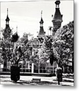 University Of Tampa Metal Print