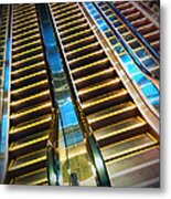 Up And Down Metal Print