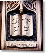 Urim And Thummim Metal Print