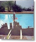 Uss Ramage Metal Print