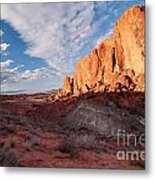 Valley Of Fire Metal Print