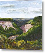 Valley Prayer Metal Print