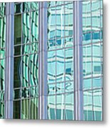 Vancouver Reflections Iv Metal Print