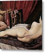 Velazquez's Venus Metal Print