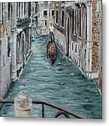 Venice Metal Print