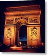 Very French Metal Print